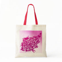 "too deep" Baumwolltasche