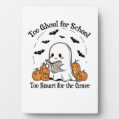 Too Ghoul for School Halloween Fotoplatte (Vorderseite)