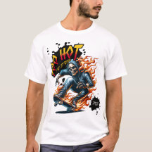 Too Hot to Stop – Flammender Skater-Style