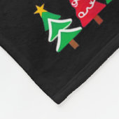 Too Hot Ugly Christmas Sweaters Funny Men Women Fa Fleecedecke (Ecke)