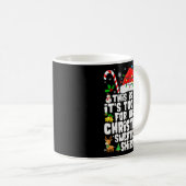 Too Hot Ugly Christmas Sweaters Funny Xmas Men Wom Kaffeetasse (VorderseiteRechts)