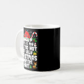 Too Hot Ugly Christmas Sweaters Funny Xmas Men Wom Kaffeetasse (Vorderseite Links)