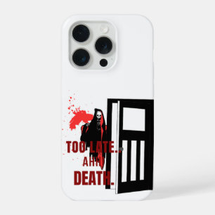 Too Late Horror-Handyhülle – AHH! Tödlicher Grusel iPhone 15 Pro Hülle