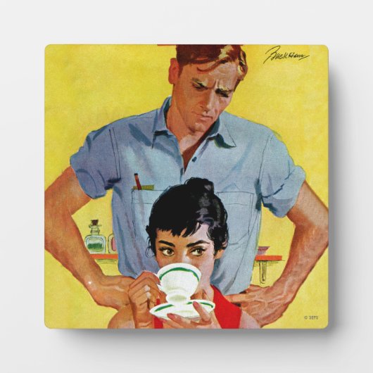 Too Late to Make Up Fotoplatte (Vorderseite)