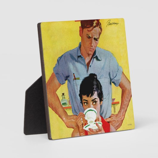 Too Late to Make Up Fotoplatte (Vorderseite)