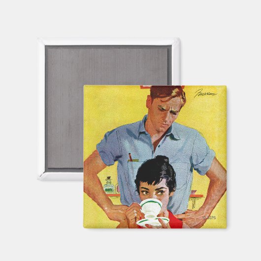 Too Late to Make Up Magnet (Vorderseite/Rückseite)