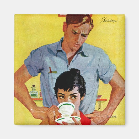 Too Late to Make Up Magnet (Vorne)