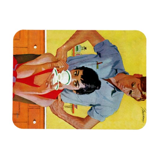 Too Late to Make Up Magnet (Horizontal)