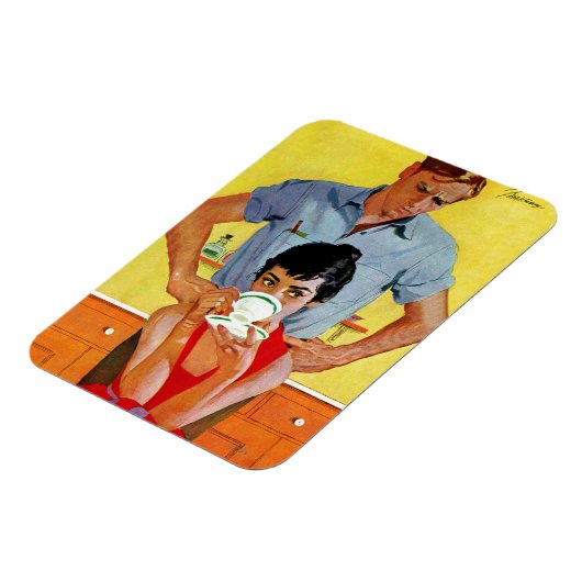 Too Late to Make Up Magnet (Linke Seite)