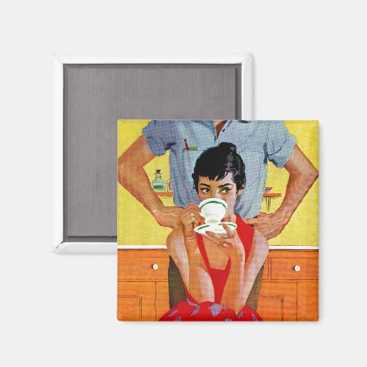 Too Late to Make Up Magnet (Vorderseite/Rückseite)