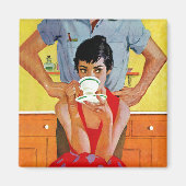 Too Late to Make Up Magnet (Vorne)