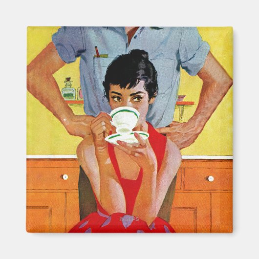 Too Late to Make Up Magnet (Vorne)