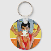 Too Late to Make Up Schlüsselanhänger (Vorderseite)