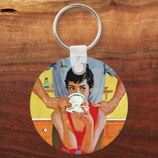 Too Late to Make Up Schlüsselanhänger (Vorderseite)