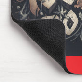 Too Little Too Late Mousepad (Ecke)