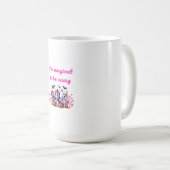 "Too Mag Kaffeetasse (VorderseiteRechts)