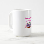 "Too Mag Kaffeetasse (Vorderseite Links)