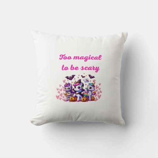 "Too Mag Kissen (Vorderseite)