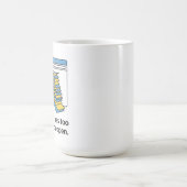 too Many Tabs Mug, Funny Brain Overload Cup Kaffeetasse (Mittel)