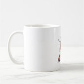 Too Many Thoughts Cute Cat Mug – Sleepy Cat Kaffeetasse (Links)