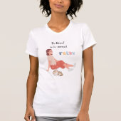Too Meured to Be Stressed T-Shirt (Vorderseite)