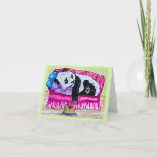 Too Much Cake? Karte (Vorderseite)