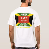 TOO MUCH HEAVEN. Basic Dark T-Shirt (Rückseite)