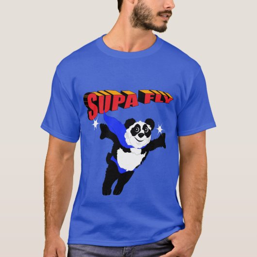 Too Supa Fly Homie T-Shirt (Vorderseite)
