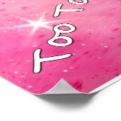 Too zu Yummy Artwork Poster (Ecke)