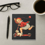 Toodaloo Cuntaroos Funny Sarcastic Retro Humor Notizblock<br><div class="desc">Say goodbye with attitude! The Toodaloo Cuntaroos design delivers bold, cheeky humor with a nostalgic retro vibe. Perfect for people who love sarcastic jokes, edgy humor, and vintage-style graphics, this design combines playful Aussie slang energy with classic retro aesthetics. Whether you're making a statement, sharing a laugh with friends, or...</div>