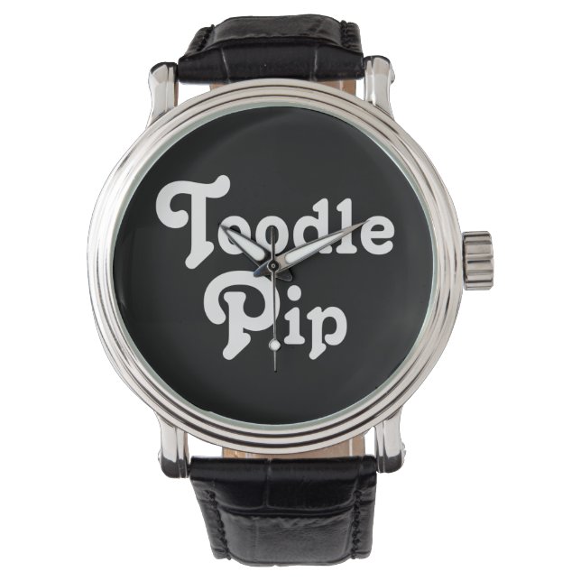 Toodle Pip Armbanduhr (Vorderseite)