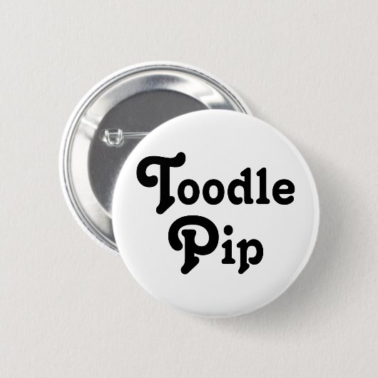 Toodle Pip Button (Vorne & Hinten)