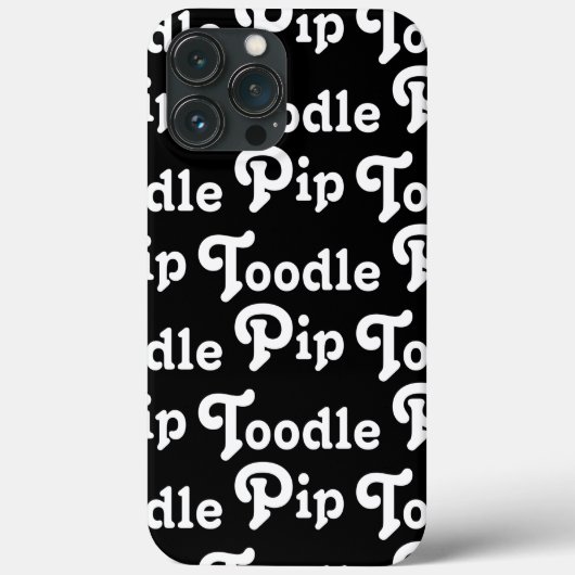 Toodle Pip Case-Mate iPhone Hülle (Rückseite)