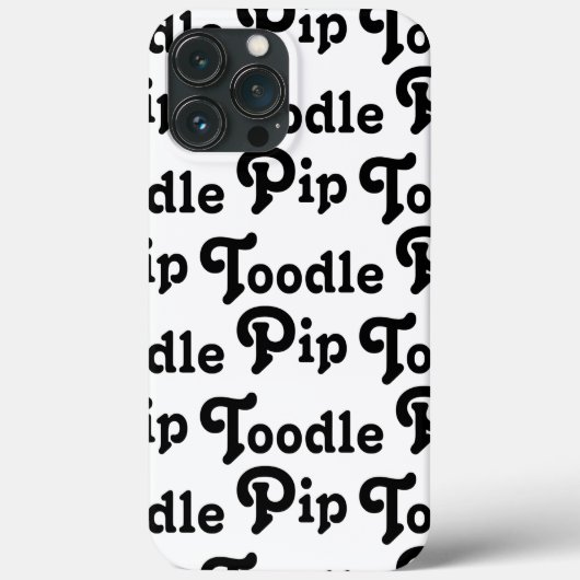 Toodle Pip Case-Mate iPhone Hülle (Rückseite)