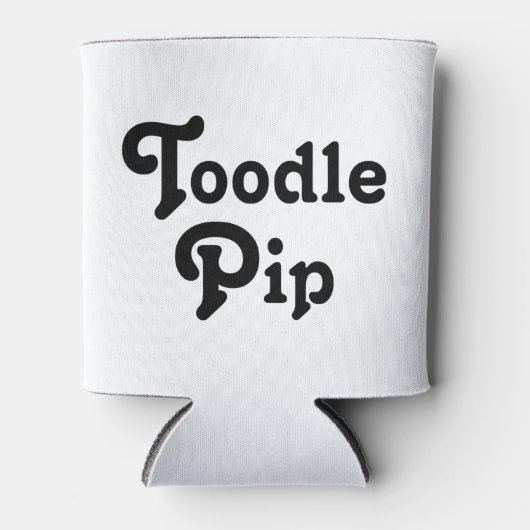 Toodle Pip Dosenkühler (Vorderseite)