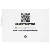 Toodle Pip Grußkarte (Rückseite Horizontal)