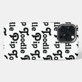 Toodle Pip iPhone Hülle (Rückseite (Horizontal))