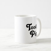 Toodle Pip Kaffeetasse (VorderseiteRechts)