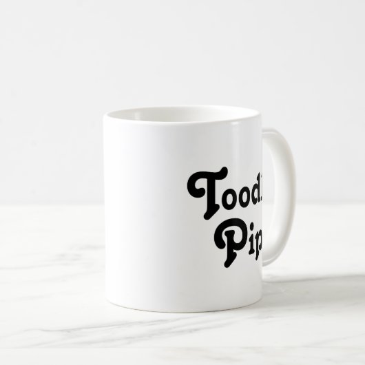 Toodle Pip Kaffeetasse (VorderseiteRechts)