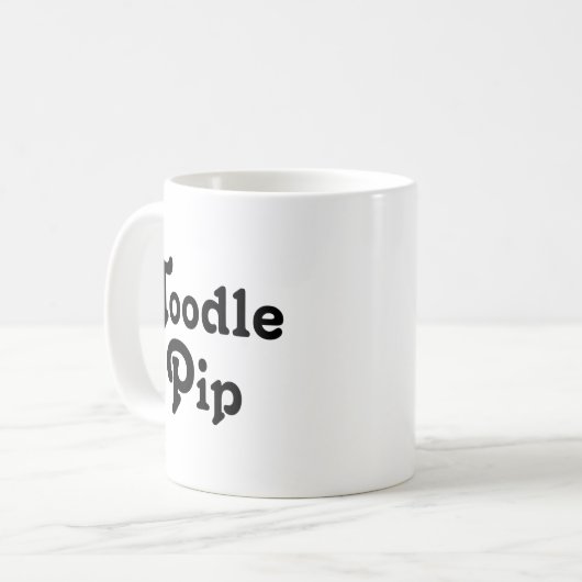 Toodle Pip Kaffeetasse (Vorderseite Links)