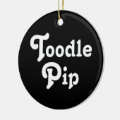 Toodle Pip Keramik Ornament (Links)