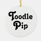 Toodle Pip Keramik Ornament (Vorne)
