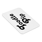 Toodle Pip Magnet (Rechte Seite)