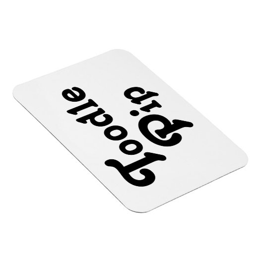 Toodle Pip Magnet (Rechte Seite)