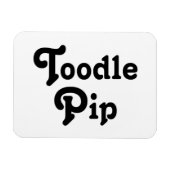 Toodle Pip Magnet (Horizontal)