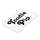 Toodle Pip Magnet (Linke Seite)