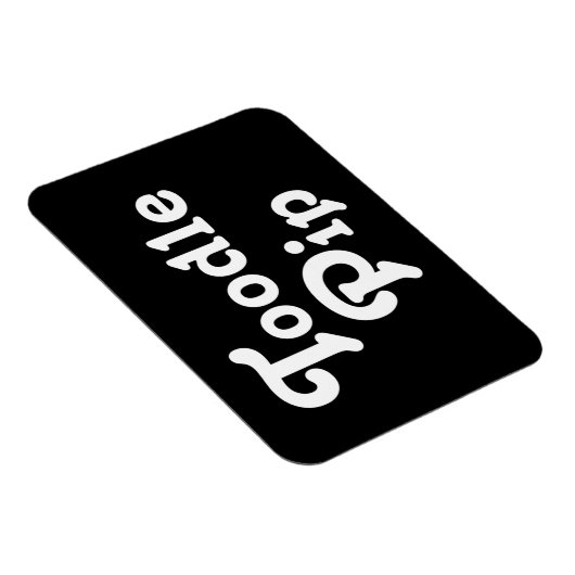 Toodle Pip Magnet (Rechte Seite)