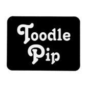 Toodle Pip Magnet (Horizontal)