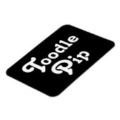 Toodle Pip Magnet (Linke Seite)