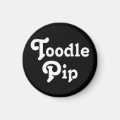 Toodle Pip Magnet (Vorne)